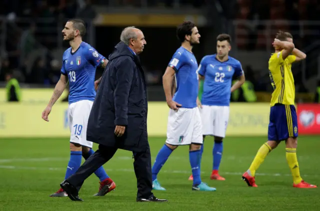 Italy's coach Ventura