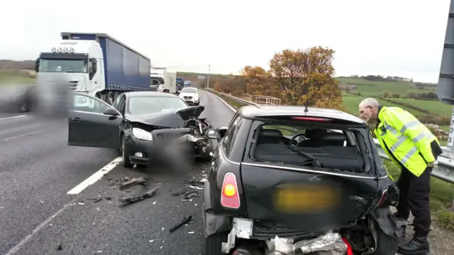 M1 crash