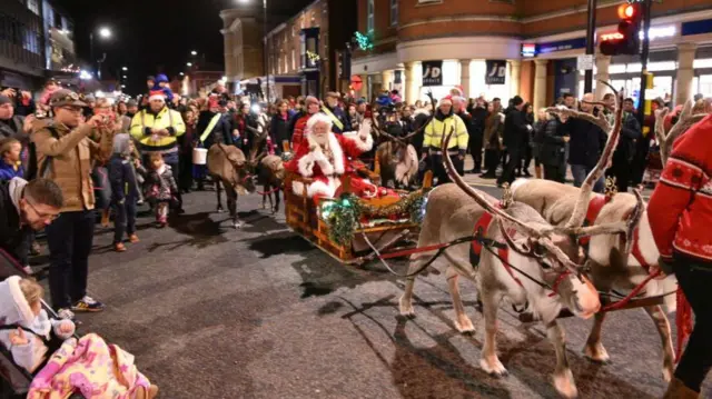 Reindeer Parade