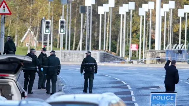 Police in Omagh