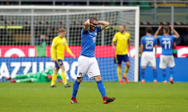 Italy's Bonucci