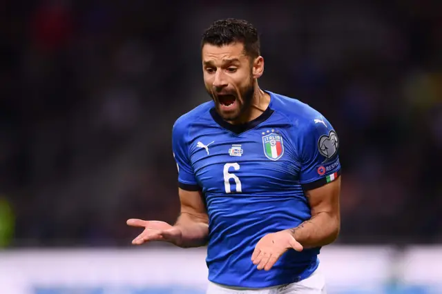 Italy's Candreva