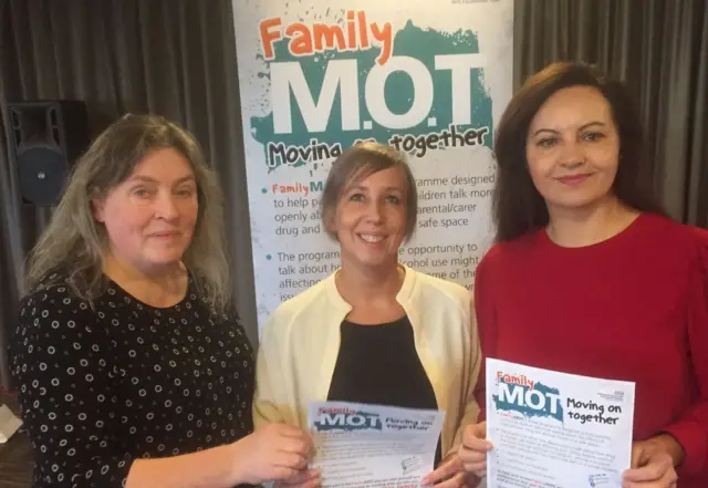 Launch of the Family MOT scheme