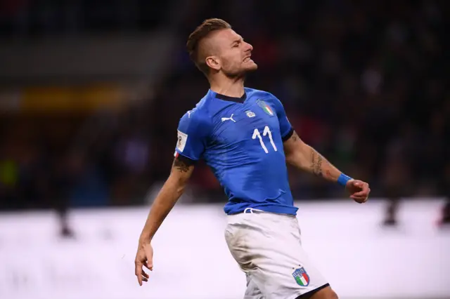 Italy's Ciro Immobile