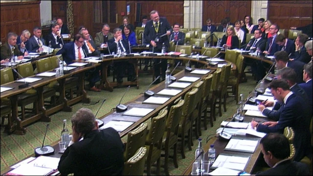 MPs in Westminster Hall