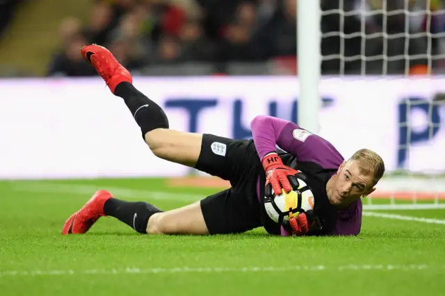 England's Joe Hart