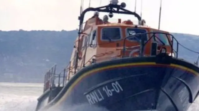 Jersey lifeboat