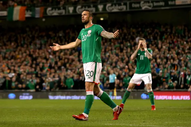 Ireland's Shane Duffy