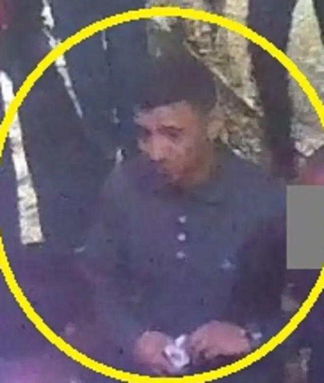 Man police want to trace