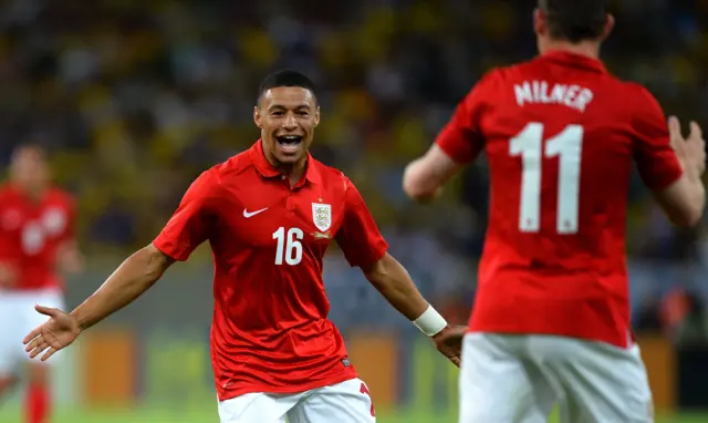 Alex Oxlade-Chamberlain