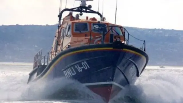 St Helier lifeboat