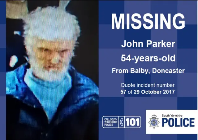 John Parker poster