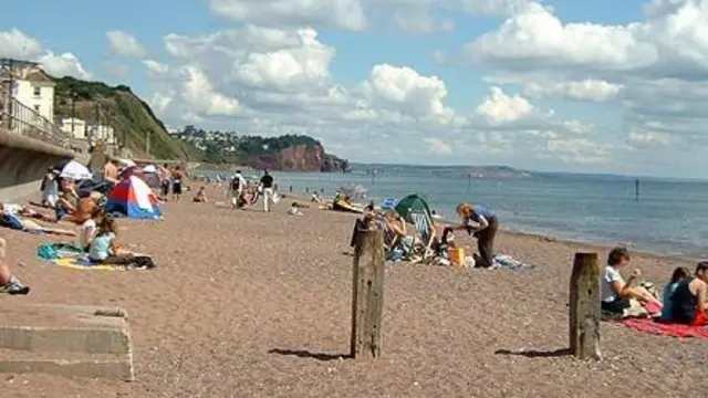 Teignmouth Town Beach