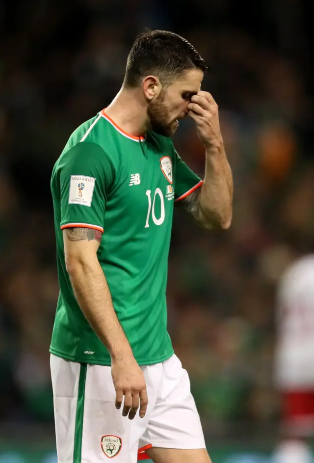 Ireland's Robbie Brady