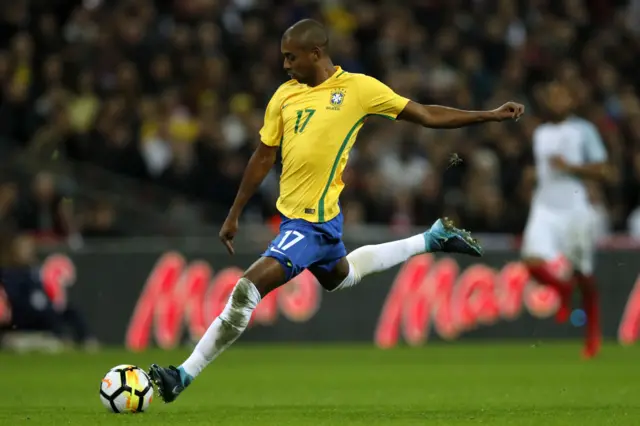 Brazil's Fernandinho