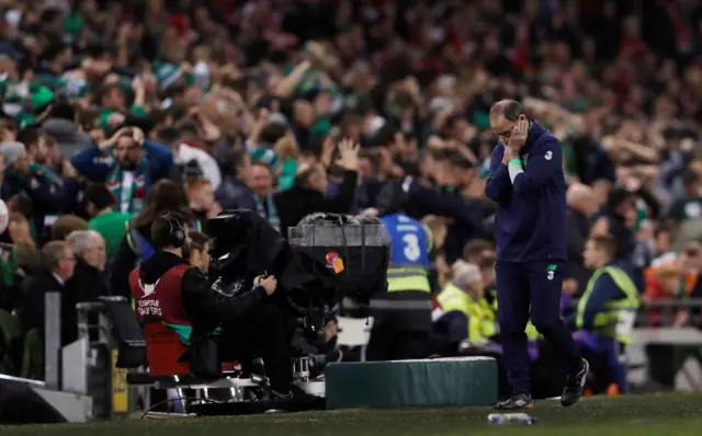 Ireland manager Martin O'Neill