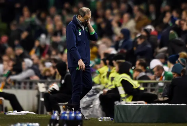 Ireland's manager Martin O'Neill