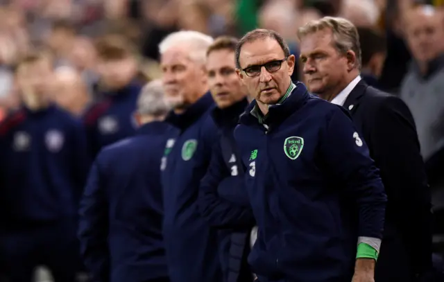 Ireland manager Martin O'Neill