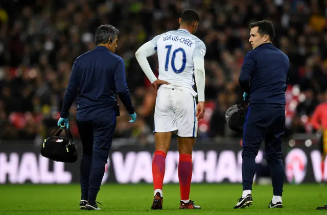 England's Ruben Loftus-Cheek