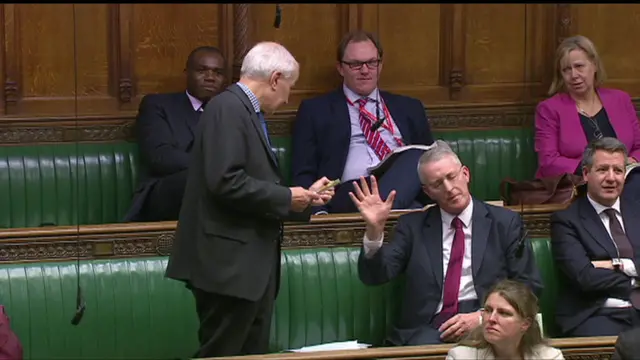 Frank Field and Hilary Benn