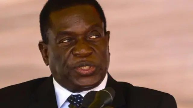 Emmerson Mnangagwa