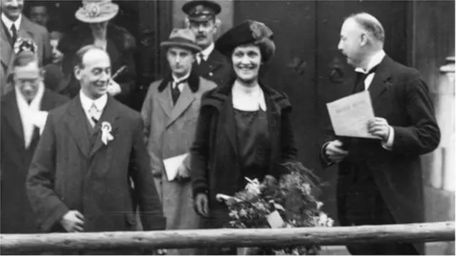 Nancy Astor. Pic: Getty Images