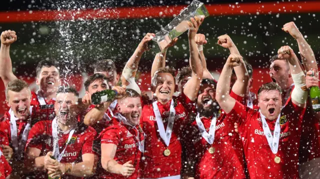 Munster 'A' win 2017 British and Irish Cup