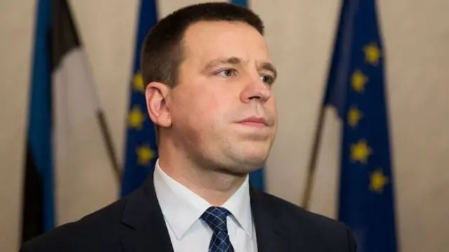 Prime minister: Juri Ratas