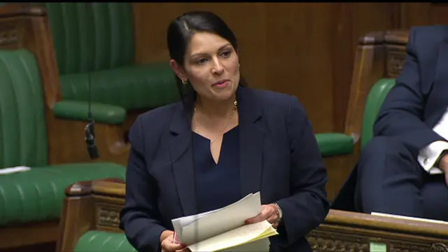 Priti Patel