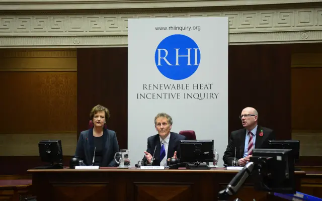 The RHI inquiry panel