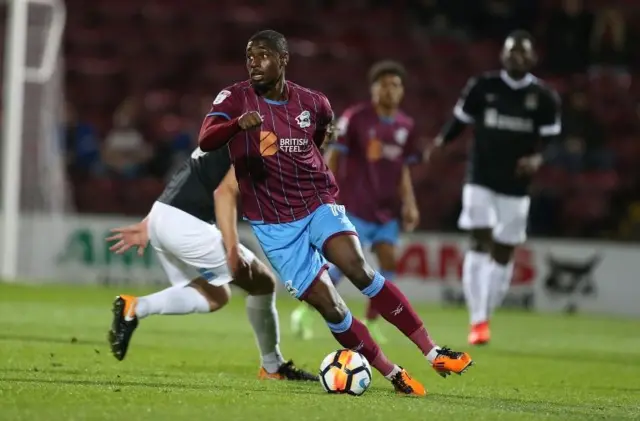 Scunthorpe United v Northampton Town - Emirates FA Cup First Round Replay