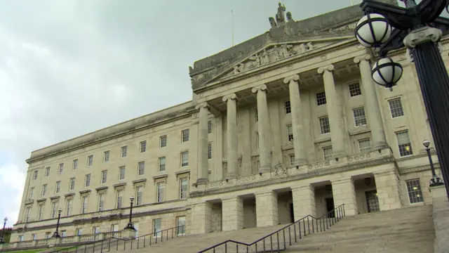 Parliament Buildings at Stormont