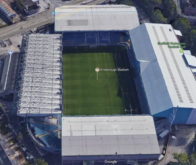 Hillsborough stadium