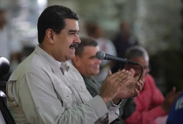 President Nicolas Maduro of Venezuela