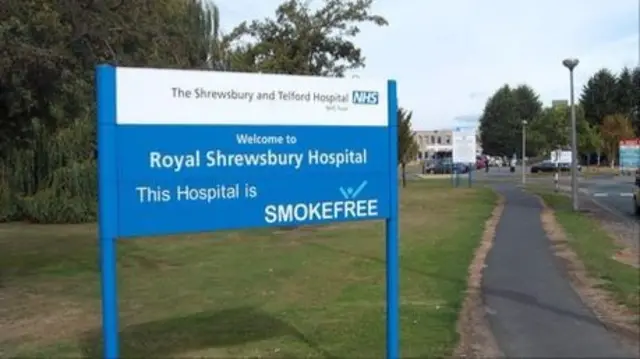 Royal Shrewsbury Hospital