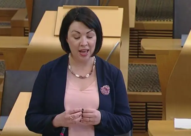 Labour MSP Monica Lennon