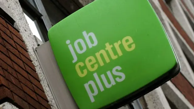 Job centre plus sign