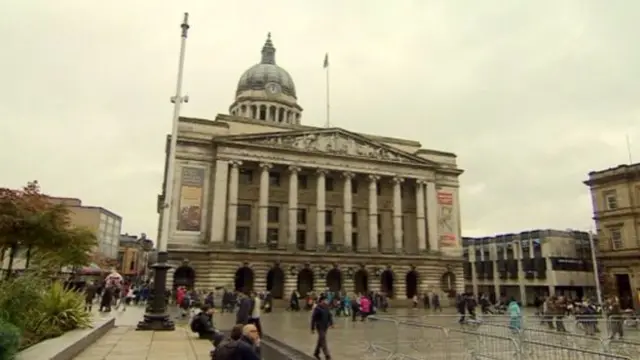 Nottingham City Hall