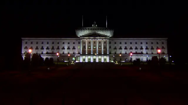 Parliament Buildings at Stormont