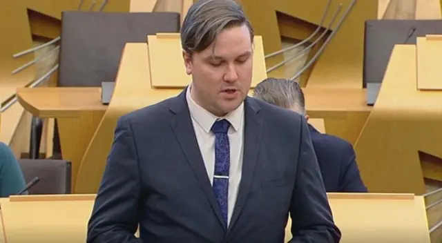 SNP MSP Tom Arthur