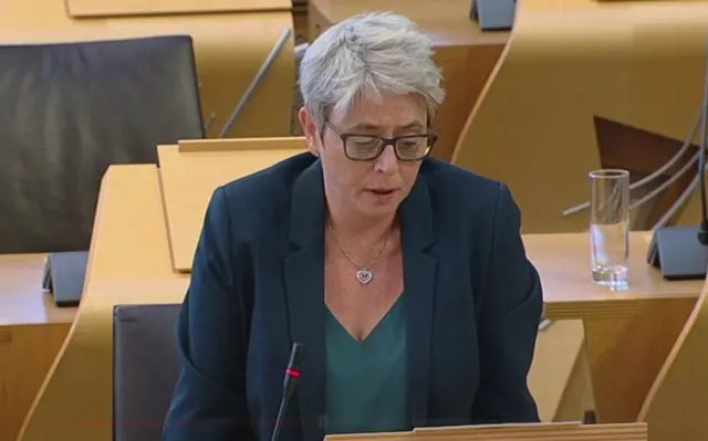 Conservative MSP Annie Wells