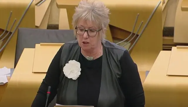 SNP MSP Christine Grahame