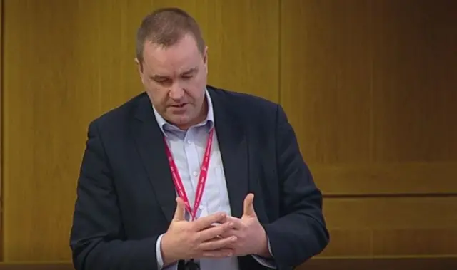 Labour MSP Neil Findlay