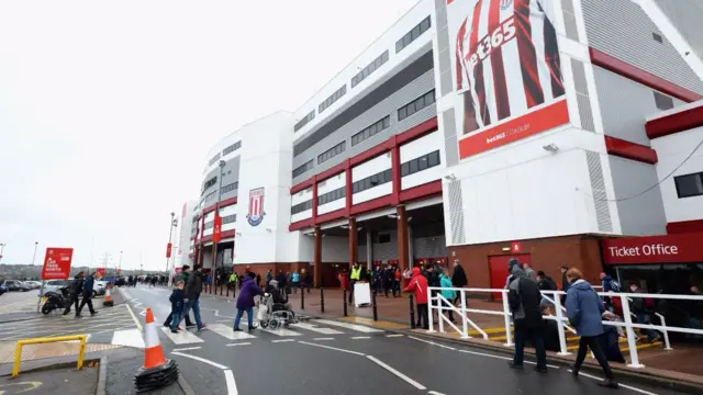 Stoke City stadium