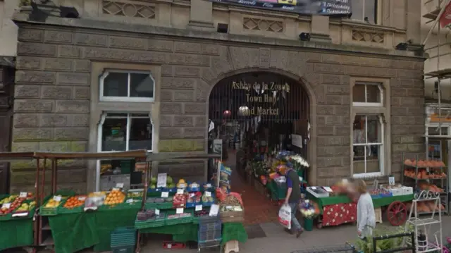 Ashby Indoor Market,