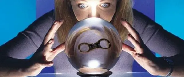 The ambassador says she left her crystal ball in the hotel!