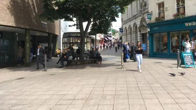 London Street in Norwich