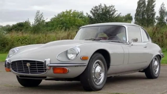 E-Type Jaguar