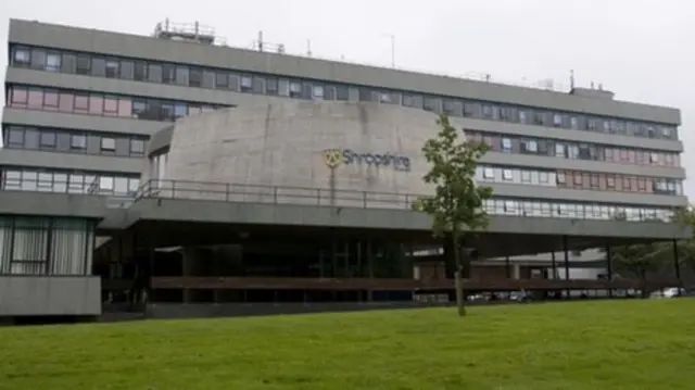 Shropshire Council house