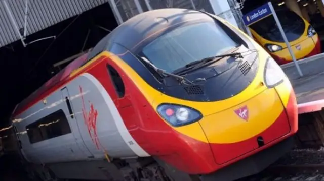 Virgin train